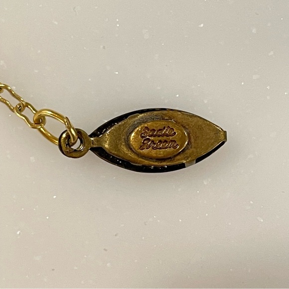 Sadie Green Dainty Dangle Necklace - Picture 7 of 8